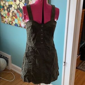Express Corduroy Dress